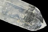 Long, Blue Smoke Quartz Crystal - Colombia #174836-1